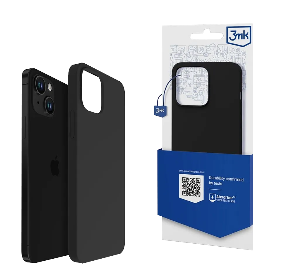 Silikoninis dėklas Apple iPhone 14 (3mk)