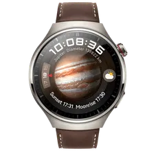 Išmanusis laikrodis Huawei Watch 4 Pro LTE (odinė apyrankė)
