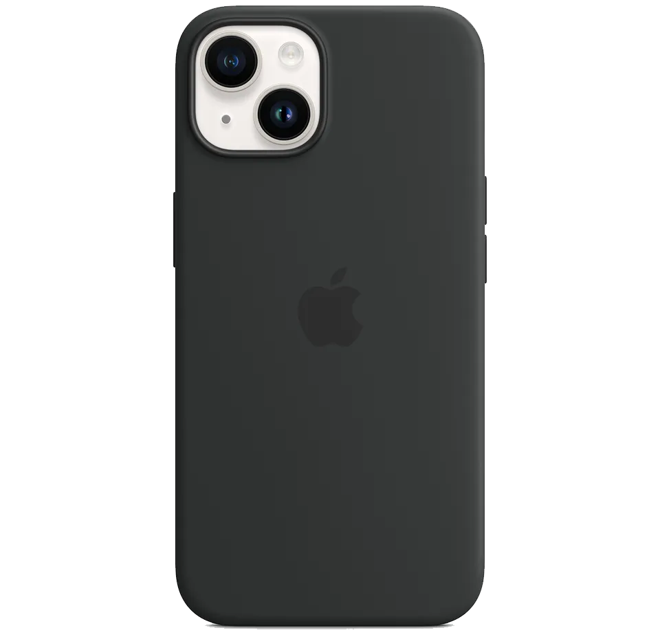 Silikoninis dėklas iPhone 14 Plus su MagSafe (Apple)