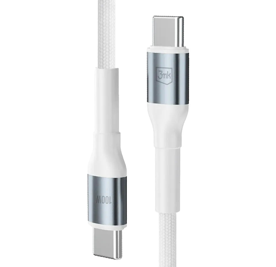 Laidas USB-C to USB-C 1m, 20V/5A, 100W (3mk)