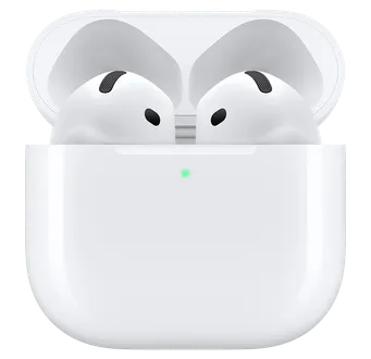 Belaidės ausinės Apple AirPods 4 su aktyvaus triukšmo slopinimo funkcija
