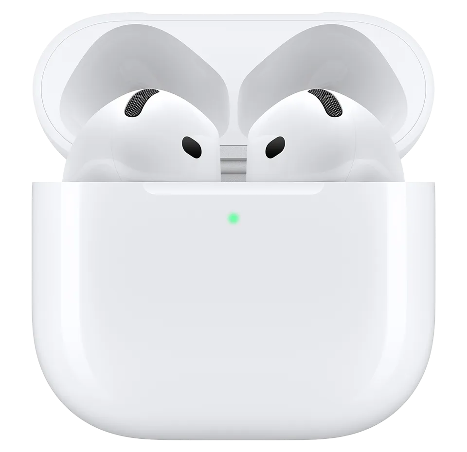 Bevieliai ausinukai Apple AirPods 4th gen with Active Noise Cancellation