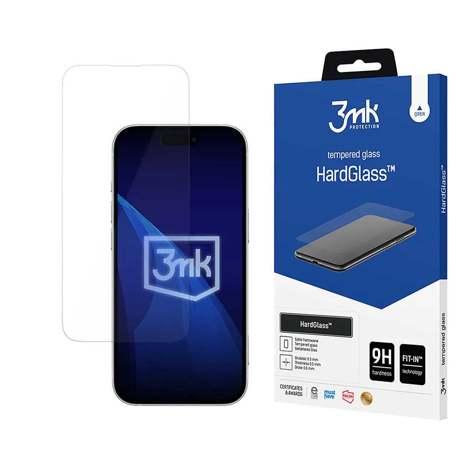 Apsauginis stiklas Apple Iphone 16 Pro/17/17 Pro (3mk)