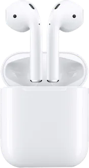 Belaidės ausinės Apple AirPods (2-os kartos)