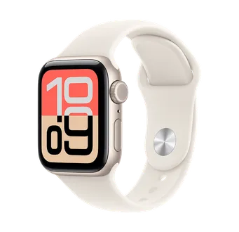 Išmanusis laikrodis Apple Watch SE 3 GPS + Cellular, Aluminium Case (40 mm), Sport Band, S/M