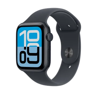Išmanusis laikrodis Apple Watch SE 3 GPS + Cellular, Aluminium Case (44 mm), Sport Band, S/M