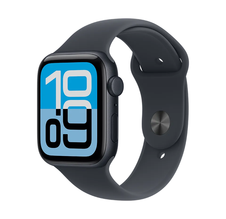 Išmanusis laikrodis Apple Watch SE 3 GPS + Cellular 44mm Aluminium Case with Sport Band, M/L