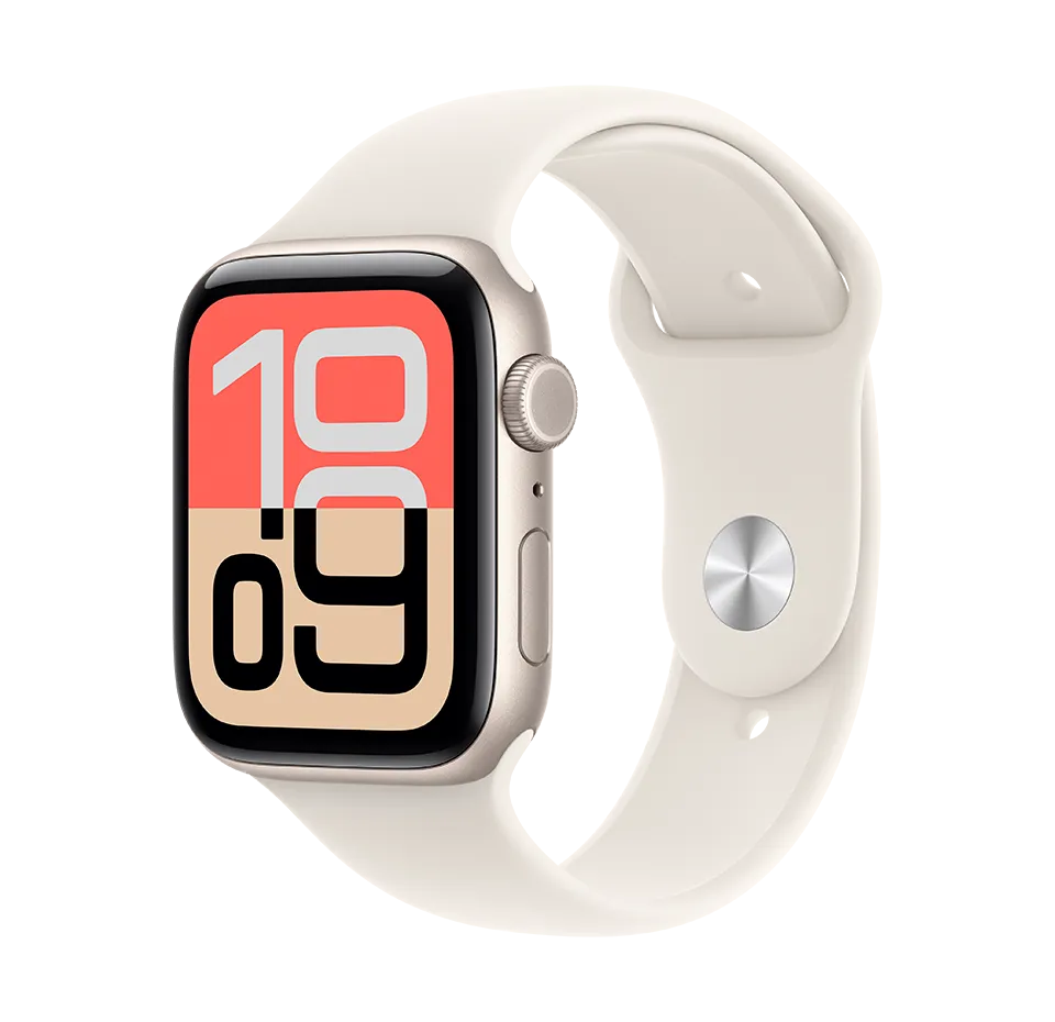 Išmanusis laikrodis Apple Watch SE 3 GPS + Cellular 44mm Aluminium Case with Sport Band, S/M