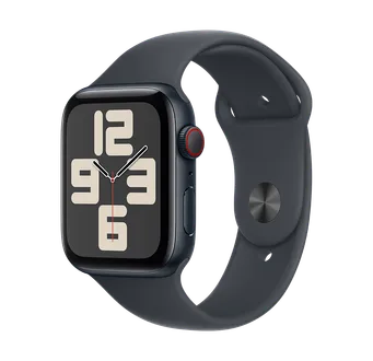 Išmanusis laikrodis Apple Watch SE GPS + Cellular, Aluminium Case (44 mm), Sport Band, M/L 2024
