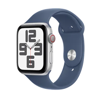 Išmanusis laikrodis Apple Watch SE GPS + Cellular, Aluminium Case (44 mm), Sport Band, M/L 2024
