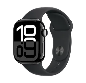 Išmanusis laikrodis Apple Watch Series 10 GPS + Cellular, Aluminium Case (42 mm), Sport Band, M/L 2024