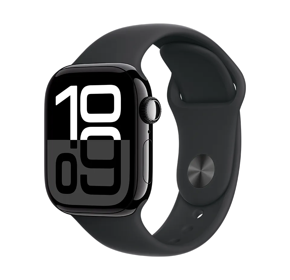 Laikrodis Apple Watch Series 10 GPS + Cellular, 42mm Aluminium Case with Sport Band, M/L