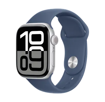 Išmanusis laikrodis Apple Watch Series 10 GPS + Cellular, Aluminium Case (42 mm), Sport Band, S/M 2024