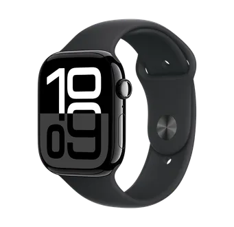 Išmanusis laikrodis Apple Watch Series 10 GPS + Cellular, Aluminium Case (46 mm), Sport Band, M/L, 2024