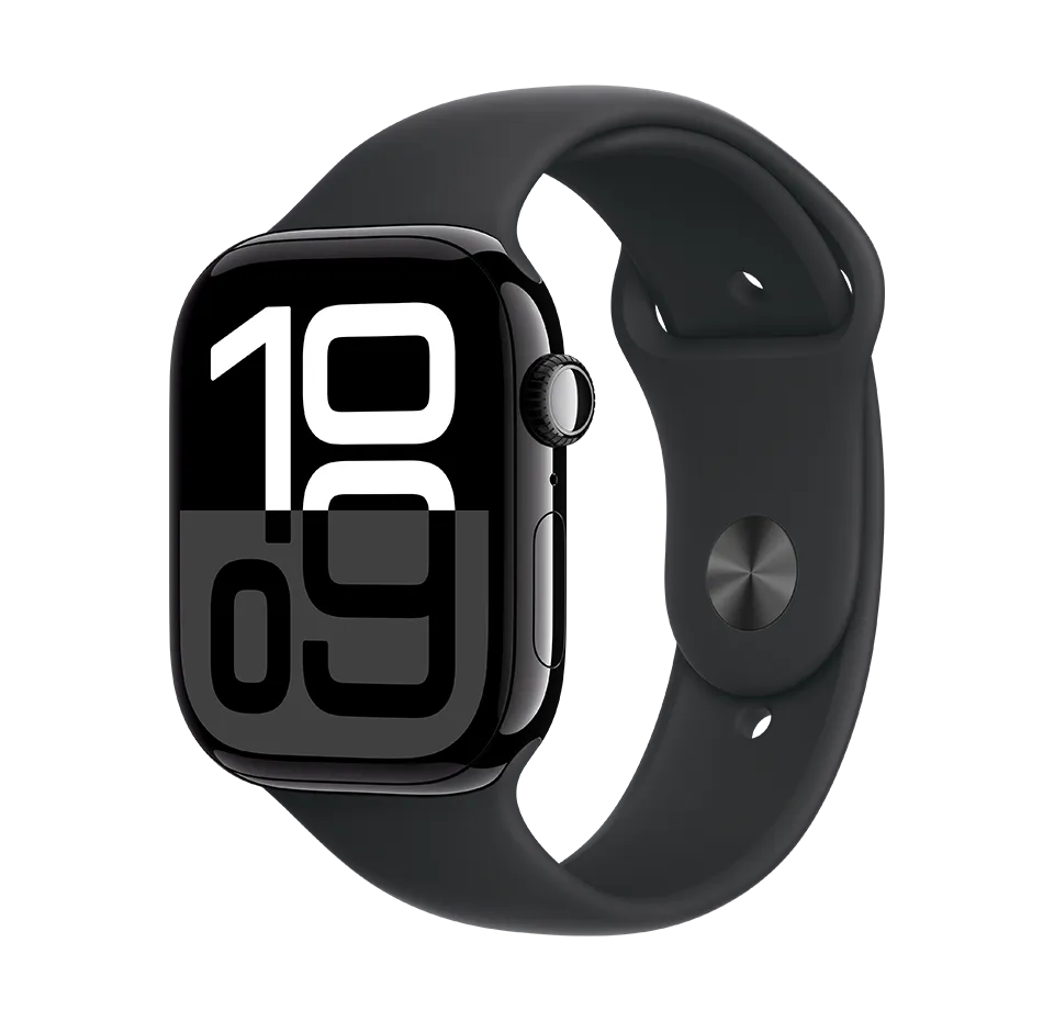 Laikrodis Apple Watch Series 10 GPS + Cellular, 46mm Aluminium Case with Sport Band,  M/L