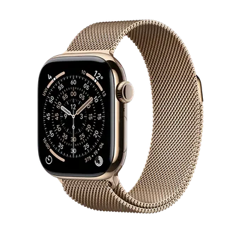 Išmanusis laikrodis Apple Watch Series 11 GPS + Cellular, Titanium Case (42 mm), Milanese Loop