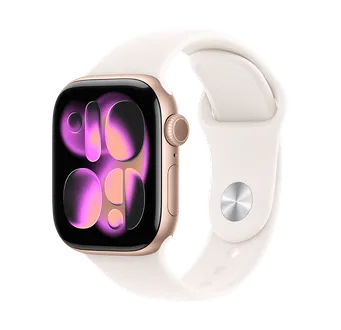 Išmanusis laikrodis Apple Watch Series 11 GPS + Cellular, Aluminium Case (42 mm), Sport Band, S/M