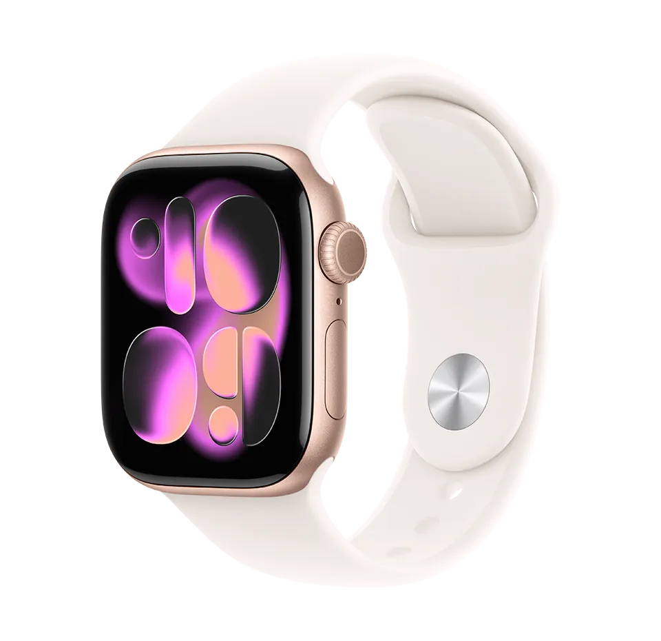 Išmanusis laikrodis Apple Watch Series 11 GPS + Cellular 42mm Aluminium Case with Sport Band, S/M