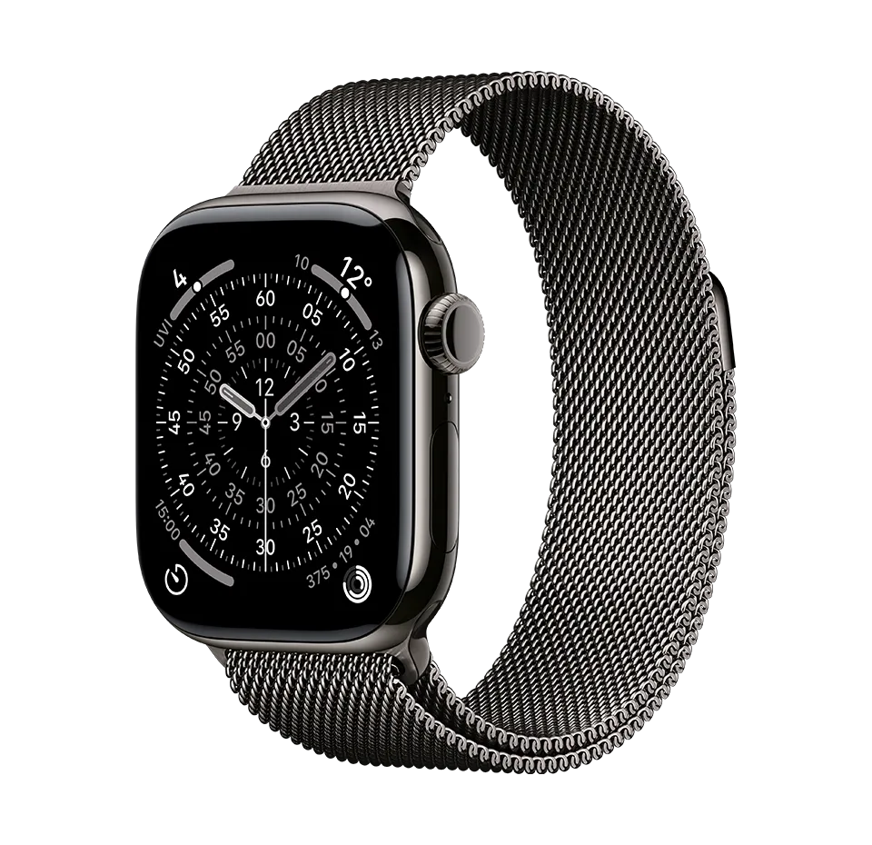 Išmanusis laikrodis Apple Watch Series 11 GPS + Cellular 42mm Titanium Case with Milanese Loop