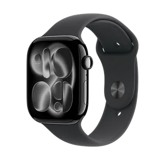 Išmanusis laikrodis Apple Watch Series 11 GPS + Cellular, Aluminium Case (46 mm), Sport Band, M/L