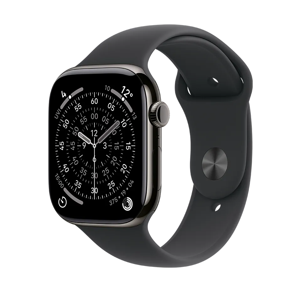Išmanusis laikrodis Apple Watch Series 11 GPS + Cellular 46mm Titanium Case with Sport Band, M/L