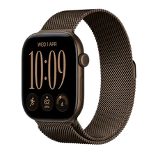 Išmanusis laikrodis Apple Watch Series 12 GPS + Cellular, Aluminium Case, Milanese Loop (42 mm)