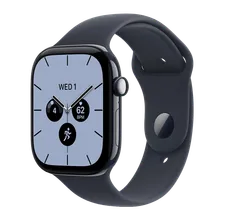 Išmanusis laikrodis Apple Watch Series 12 GPS + Cellular, Ceramic Case, Sport Band, M/L (42 mm)