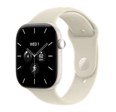 Išmanusis laikrodis Apple Watch Series 12 GPS + Cellular, Ceramic Case, Sport Band, S/M (42 mm)