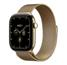 Išmanusis laikrodis Apple Watch Series 12 GPS + Cellular, Titanium Case, Milanese Loop (42 mm)