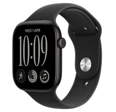 Išmanusis laikrodis Apple Watch Series 12 GPS + Cellular, Aluminium Case, Sport Band, M/L (46 mm)