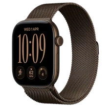 Išmanusis laikrodis Apple Watch Series 12 GPS + Cellular, Aluminium Case, Milanese Loop, S/M (46 mm)