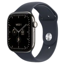 Išmanusis laikrodis Apple Watch Series 12 GPS + Cellular, Titanium Case, Sport Band, S/M (46 mm)