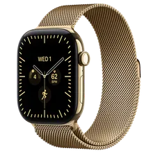 Išmanusis laikrodis Apple Watch Series 12 GPS + Cellular, Titanium Case, Milanese Loop, M/L (46 mm)