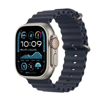 Išmanusis laikrodis Apple Watch Ultra 2 GPS + Cellular, Titanium Case (49 mm), Ocean Band 2024