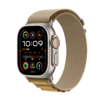 Išmanusis laikrodis Apple Watch Ultra 2 GPS + Cellular, Titanium Case (49 mm), Alpine Loop, M 2024