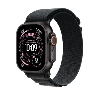 Išmanusis laikrodis Apple Watch Ultra 3 GPS + Cellular, Titanium Case (49 mm), Alpine Loop, M