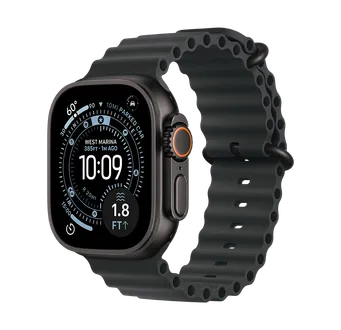 Išmanusis laikrodis Apple Watch Ultra 3 GPS + Cellular, Titanium Case (49 mm), Ocean Band