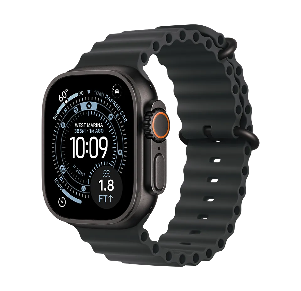 Išmanusis laikrodis Apple Watch Ultra 3 GPS + Cellular 49mm Titanium Case with Ocean Band