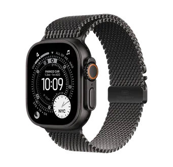 Išmanusis laikrodis Apple Watch Ultra 3 GPS + Cellular, Titanium Case (49 mm), Milanese Loop, M