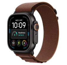 Išmanusis laikrodis Apple Watch Ultra 4 GPS + Cellular, Titanium Case, Alpine Loop, L (49 mm)
