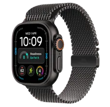Išmanusis laikrodis Apple Watch Ultra 4 GPS + Cellular, Titanium Case, Milanese Loop, L (49 mm)