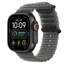 Išmanusis laikrodis Apple Watch Ultra 4 GPS + Cellular, Titanium Case, Ocean Band (49 mm)
