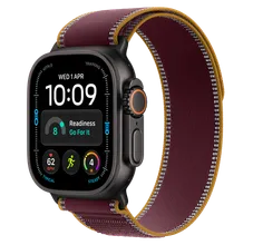 Išmanusis laikrodis Apple Watch Ultra 4 GPS + Cellular, Titanium Case, Trail Loop, S/M (49 mm)