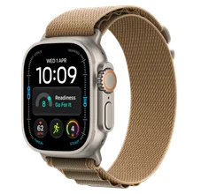 Išmanusis laikrodis Apple Watch Ultra 4 GPS + Cellular, Titanium Case, Alpine Loop, L (49 mm)