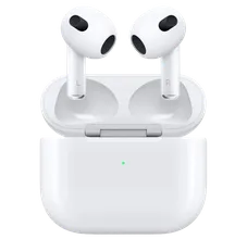 Belaidės ausinės Apple AirPods (3-ios kartos)