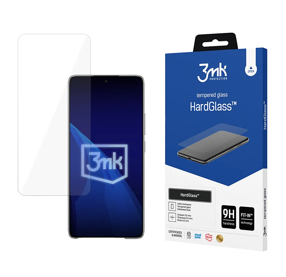 Apsauginis stiklas Xiaomi 14T/14T Pro (3mk)