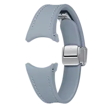 Hibridinis eko-odos dirželis Samsung Watch6 Classic su D formos sagtimi (S/M)