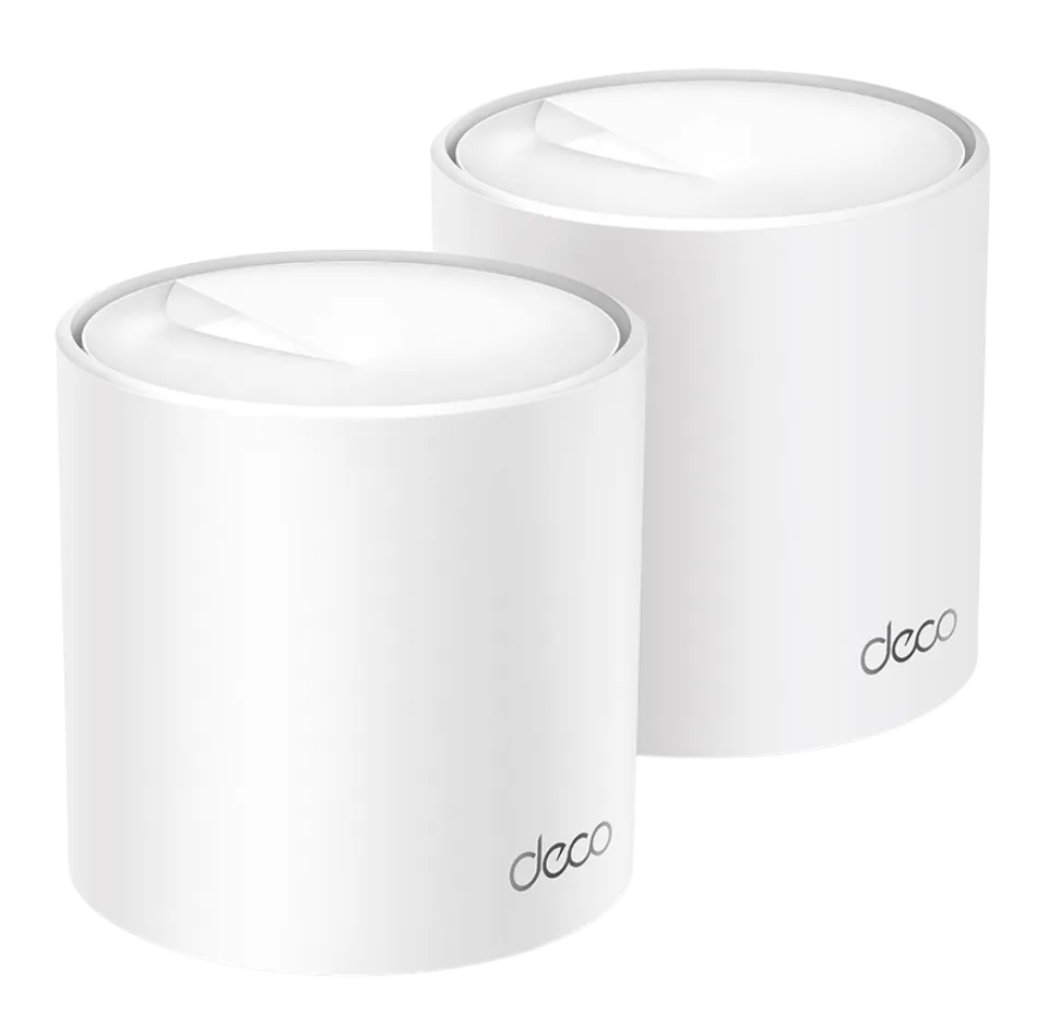 WiFi maršrutizatorius Deco X50 WiFi 6 Mesh System (2 vnt.)
