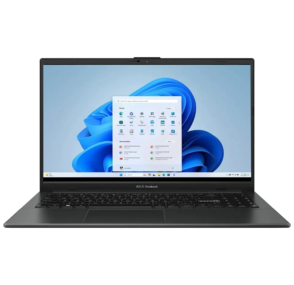 Asus Vivobook Go 15, i3-N305, 15,6 FHD, 8GB, 128GB, W11