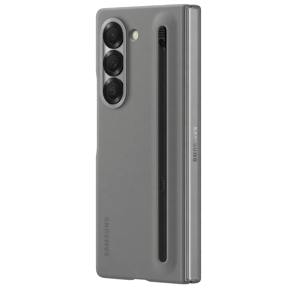 Silikoninis dėklas Samsung Galaxy Fold6 Slim su S-Pen